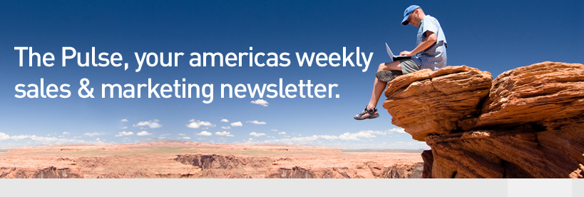 the pulse, your weekly sales & marketing newsletter